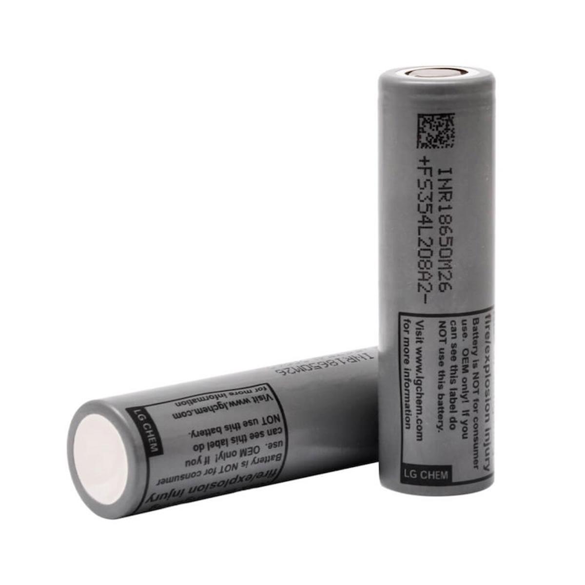 LG INR18650M26 3.7 V 2600 mAh Li-ion Şarjlı Pil