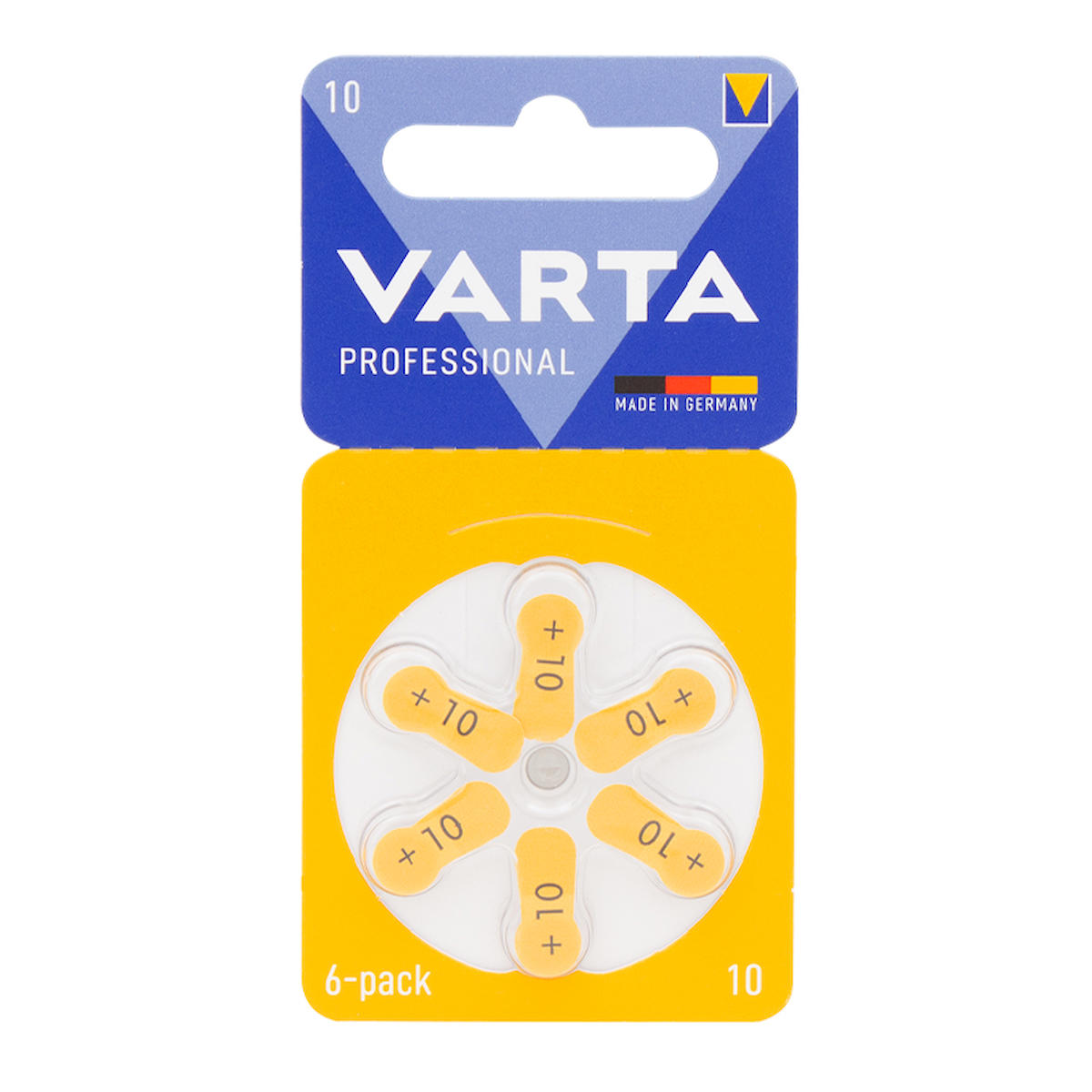Varta 10 1.45 V Düğme Pil 6'lı