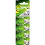 Gp A76 1.5 V Alkalin Düğme Pil 5'li