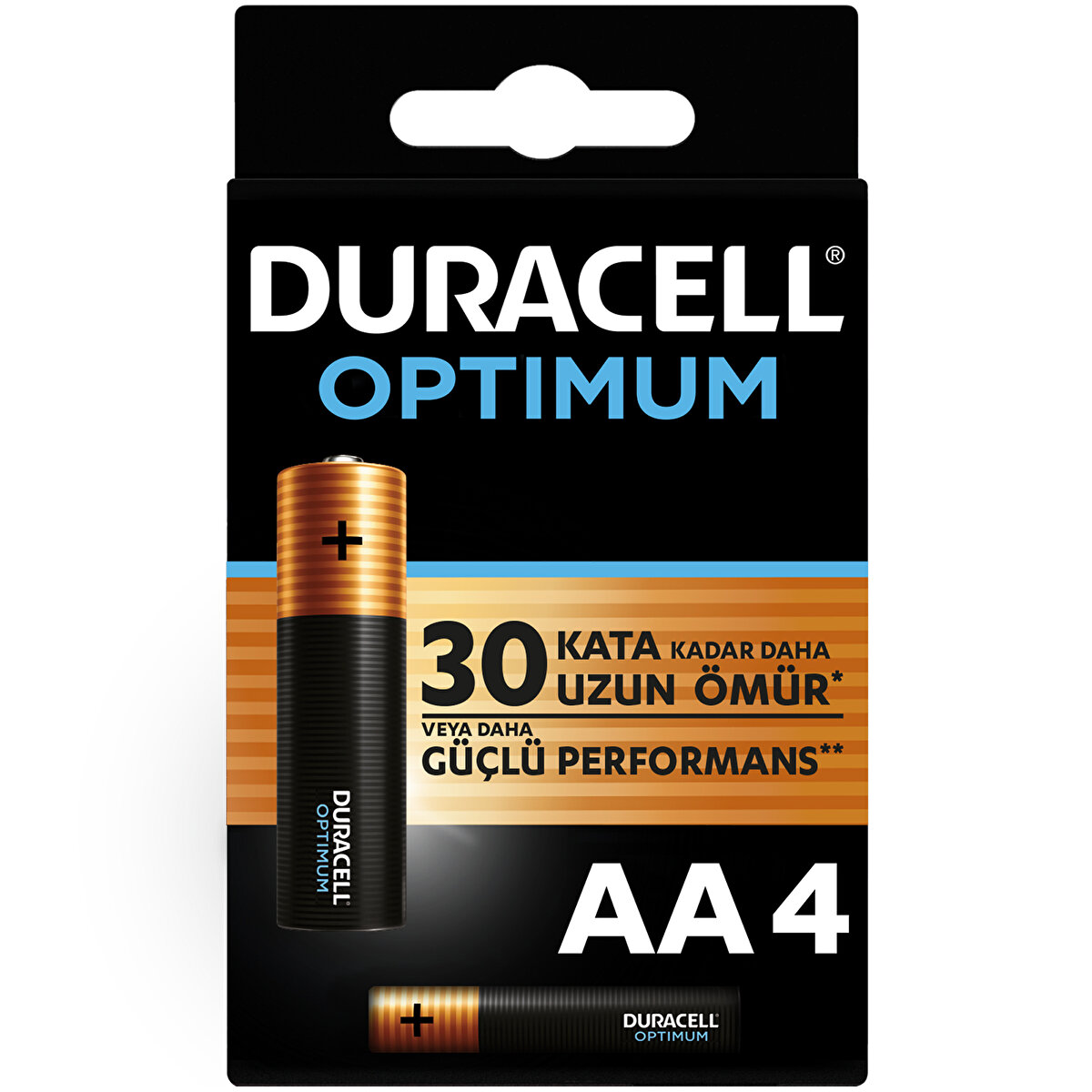 Duracell MX1500 1.5 V Alkalin AA / Kalem Pil 4'lü
