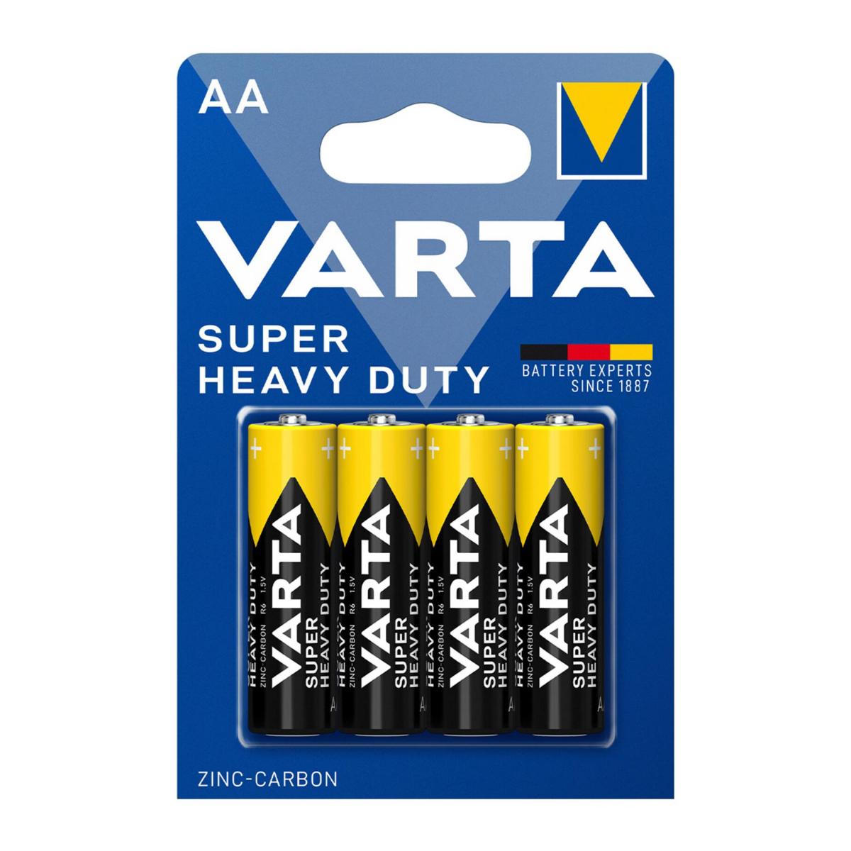 Varta R6 1.5 V Çinko AA / Kalem Pil 4'lü