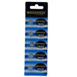 Wilkinson CR1220 3 V Lityum Düğme Pil 5'li