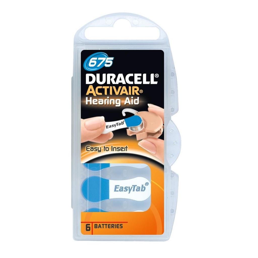 Duracell 675 Düğme Pil 6'lı