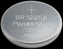 Panasonic BR-1225A 3 V Lityum Düğme Pil