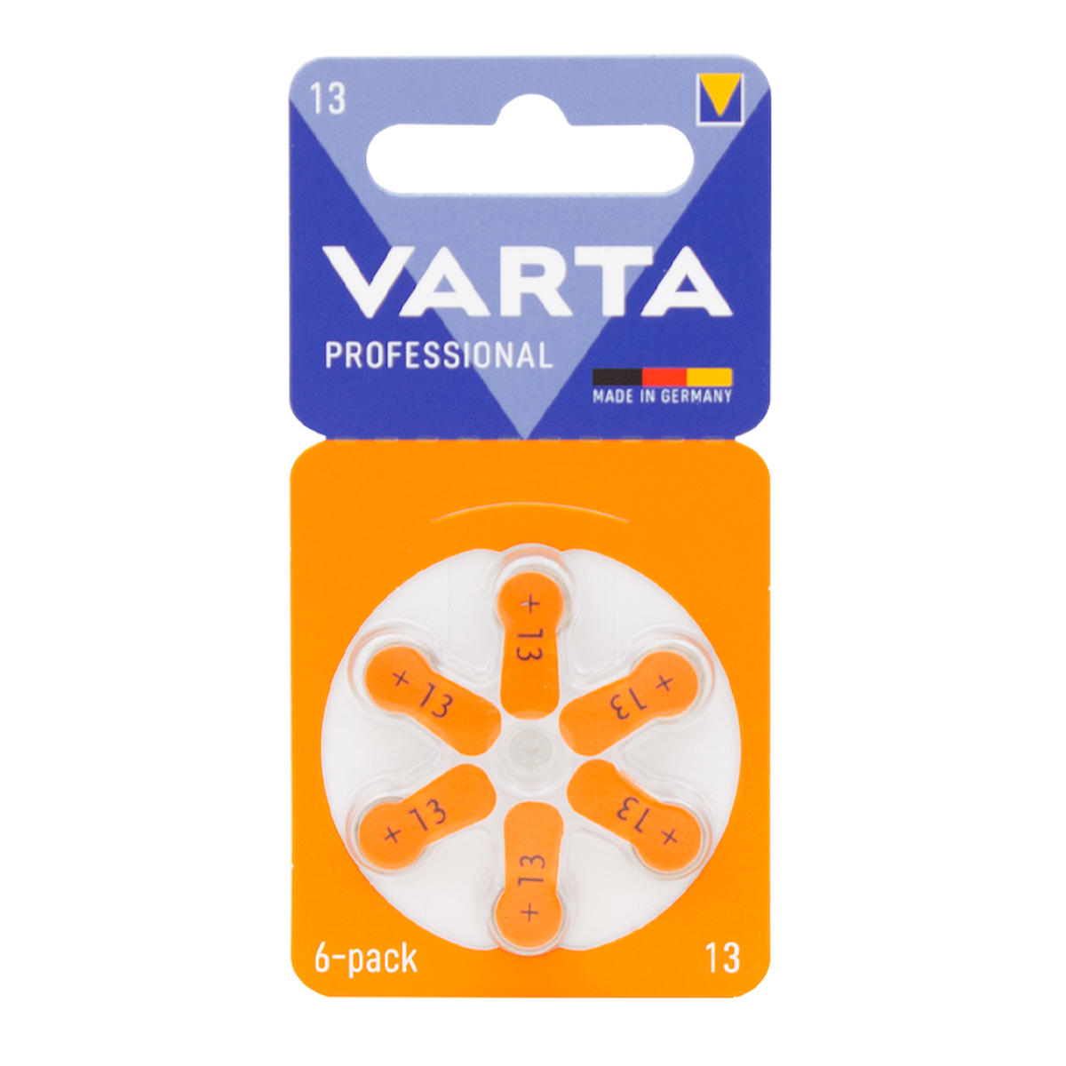 Varta 13 1.45 V Düğme Pil 6'lı