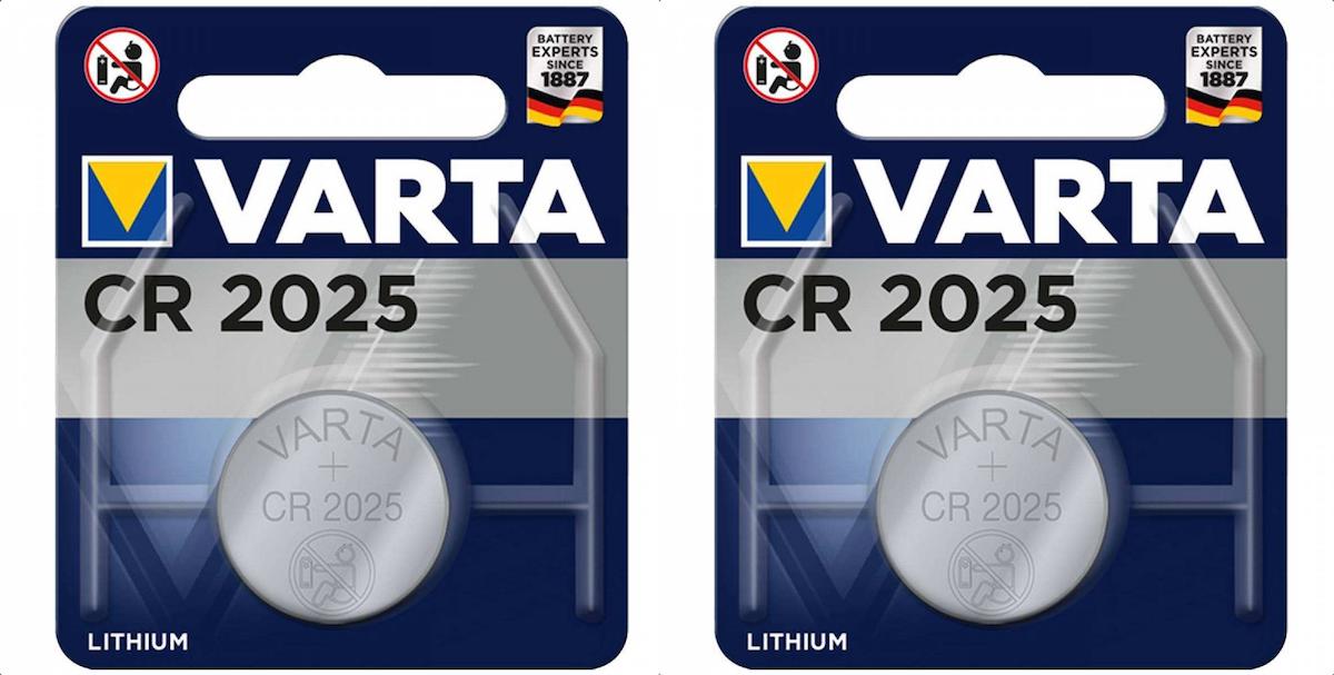 Varta CR2025 3 V Lityum Düğme Pil