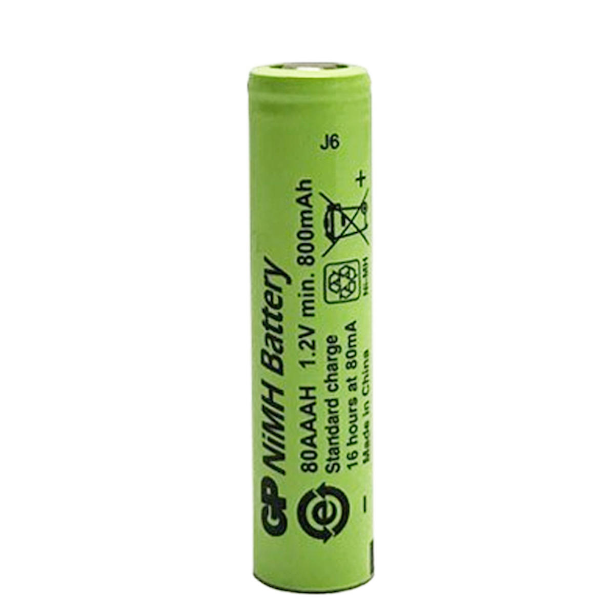 Gp 80AAAH 1.2 V 800 mAh Ni-Mh AAA / İnce Kalem Şarjlı Pil