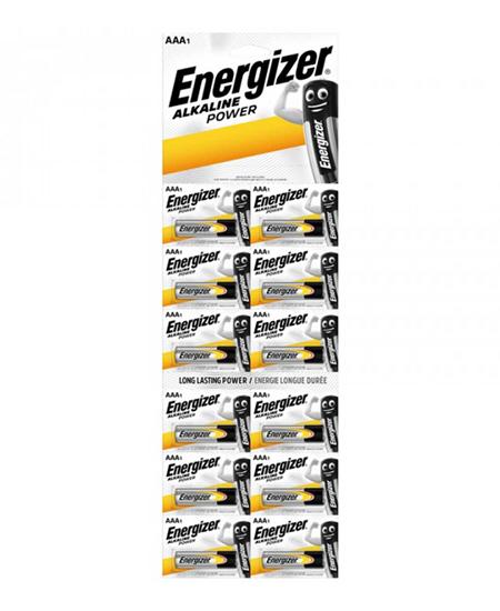 Energizer AAALR03 1.5 V Alkalin AAA / İnce Kalem Pil 12'li
