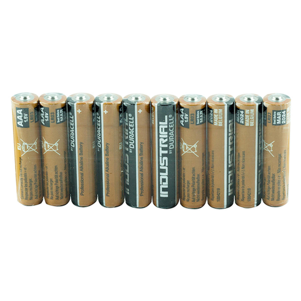 Duracell LR03 1.5 V Alkalin AAA / İnce Kalem Pil 10'lu