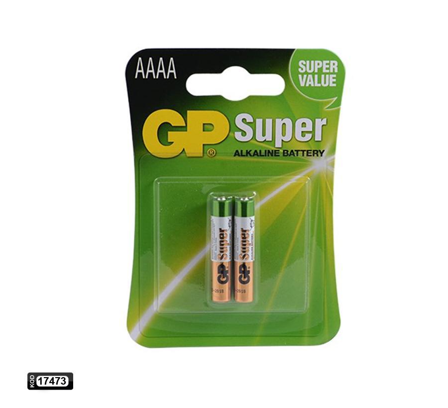 Gp LR61 1.5 V Alkalin AAAA Pil 2'li