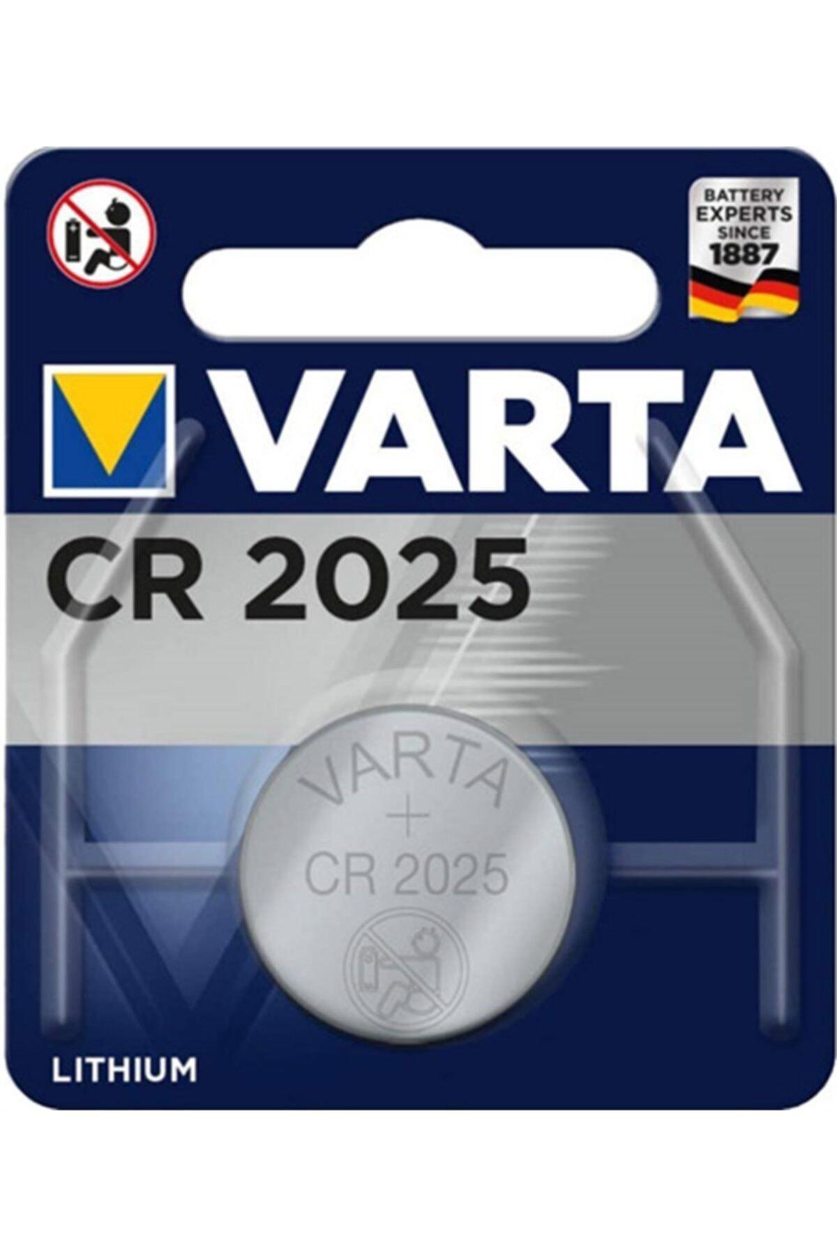 Varta CR2025 Lityum Düğme Pil