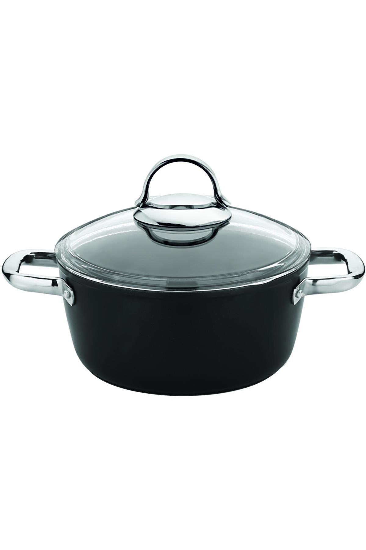 Saflon Sf3628Tt Titanium 28 cm Titanyum Derin Tencere