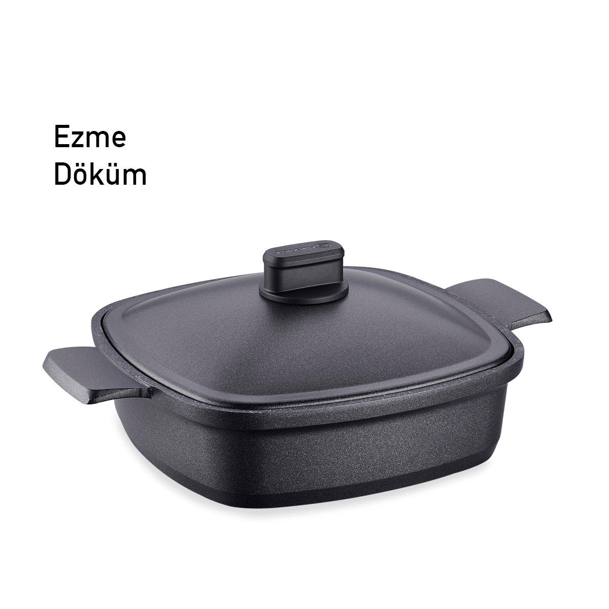 Korkmaz Casterra Döküm Kısa Tencere