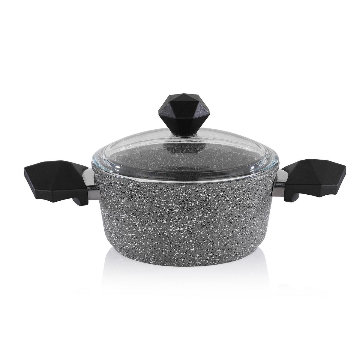 Schafer Cory 26 cm Granit Derin Tencere