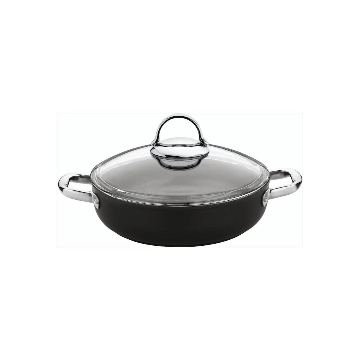 Saflon Sf8622Tt Titanium 22 cm Titanyum Basık Tencere