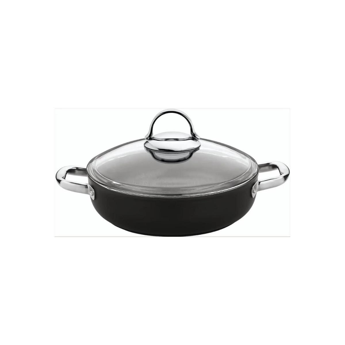 Saflon Sf8632Tt Titanium 32 cm Titanyum Basık Tencere