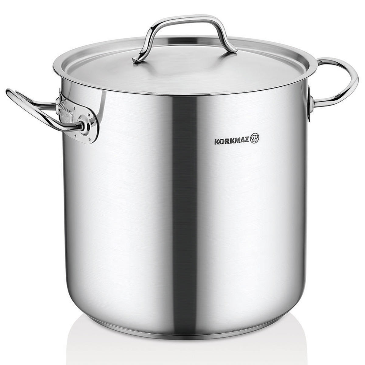 Korkmaz Proline Gastro 40x34 cm Paslanmaz Çelik Derin Tencere