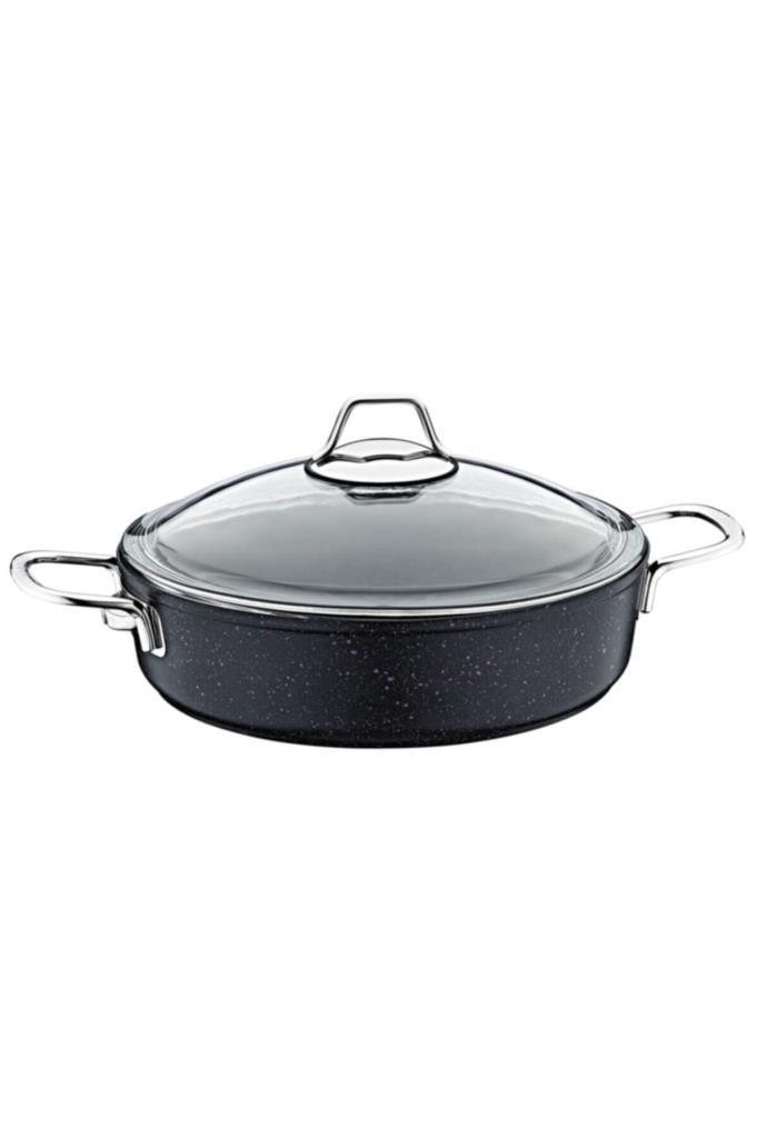 Olika Tek Sk2204 22 cm Granit Sığ Tencere