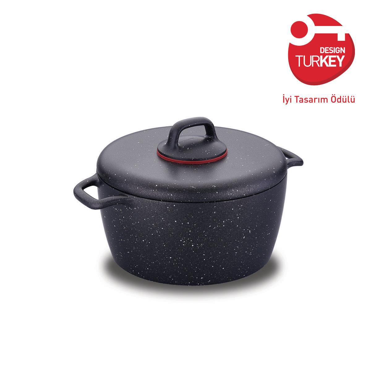 Korkmaz A1353 Gusto Plus 26 cm Döküm Derin Tencere