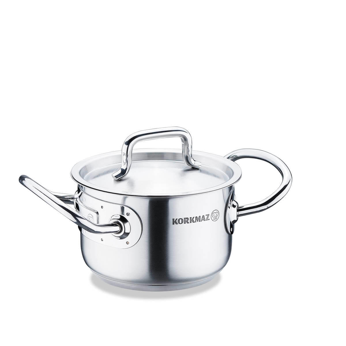 Korkmaz Proline Gastro 14x9 cm Paslanmaz Çelik Tencere