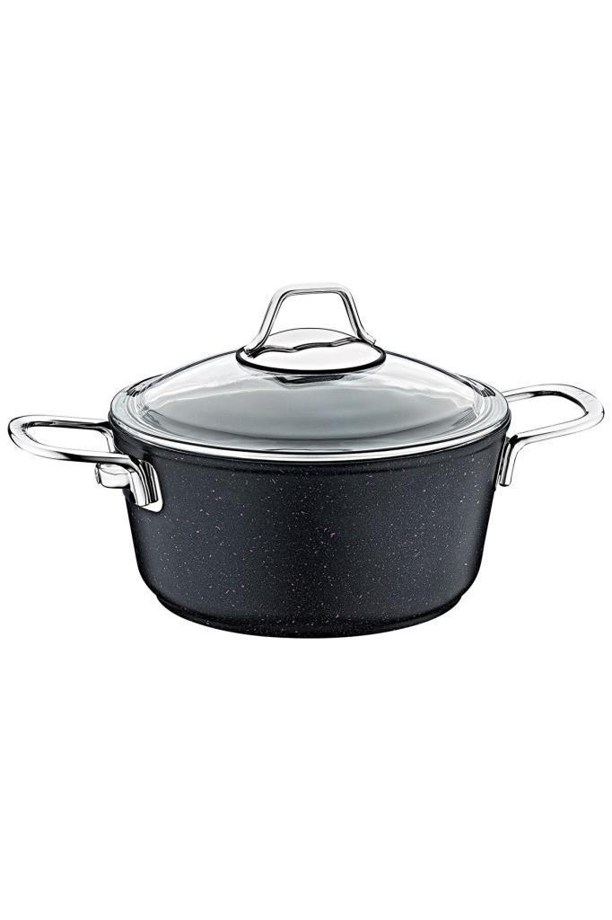 Olika Tek Sdt2004 20 cm Granit Derin Tencere