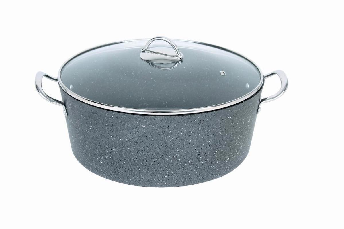 Fms G1009 34 cm Granit Derin Tencere