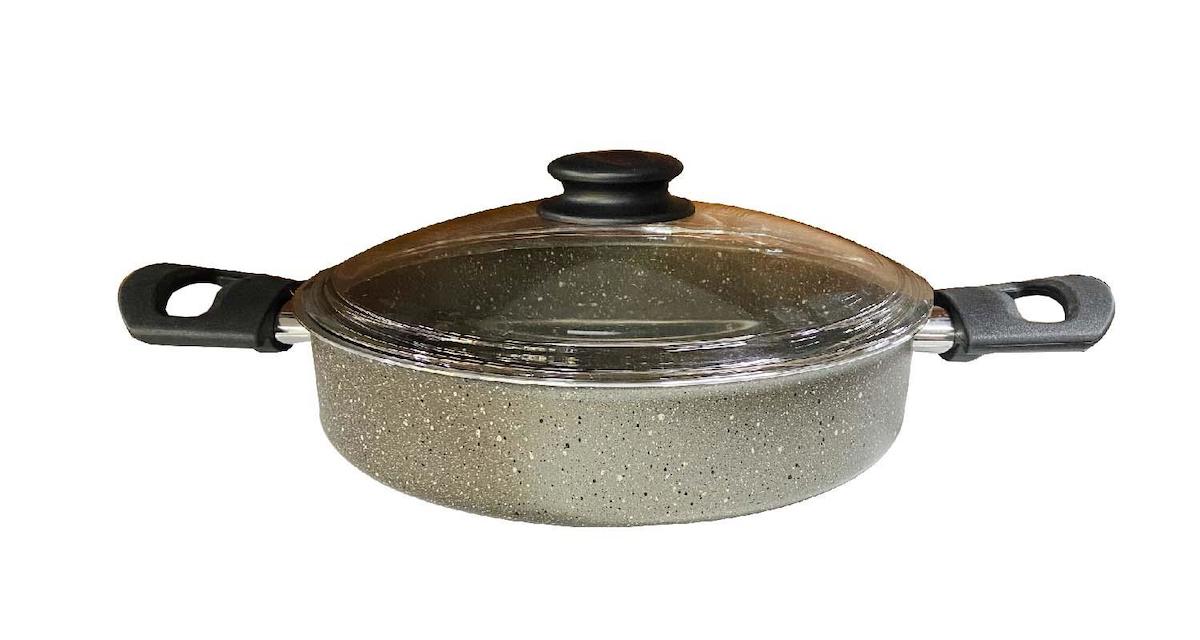 Mehtap 26 cm Granit Karnıyarık Tenceresi