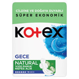 Kotex Natural Ultra Organik İnce 14'lü Hijyenik Ped 1 Adet