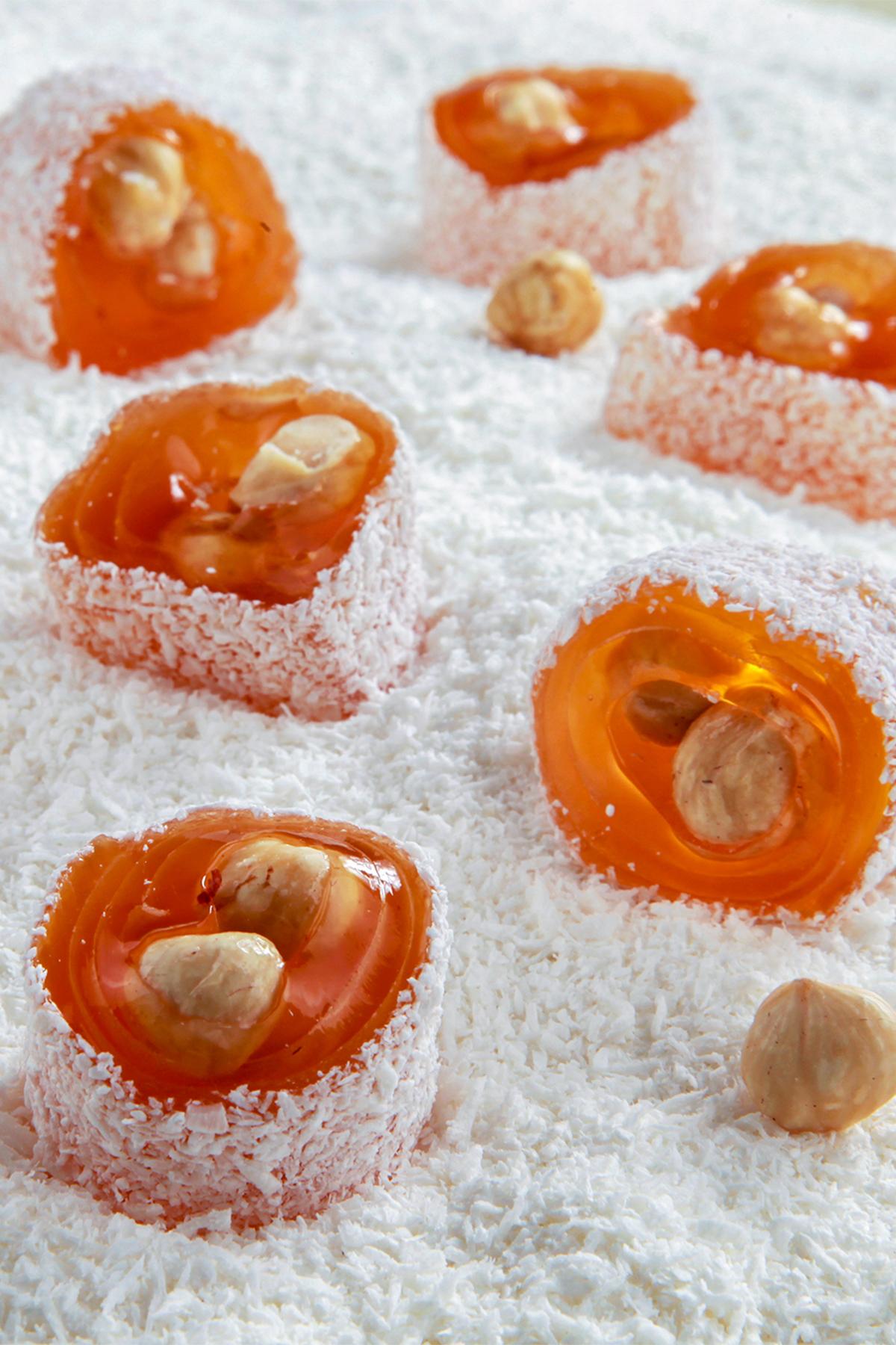 Lokum Atölyesi Fındıklı Lokum 500 gr