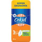 Orkid Ultra Extra İnce 26'lı Hijyenik Ped 2 Adet