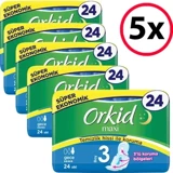 Orkid Maxi İnce 24'lü Hijyenik Ped 5 Adet