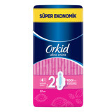 Orkid Ultra Extra İnce 22'li Hijyenik Ped 1 Adet