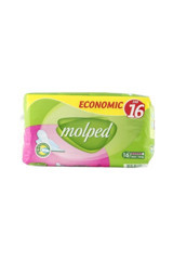 Molped Kanatlı İnce 16'lı Hijyenik Ped 1 Adet