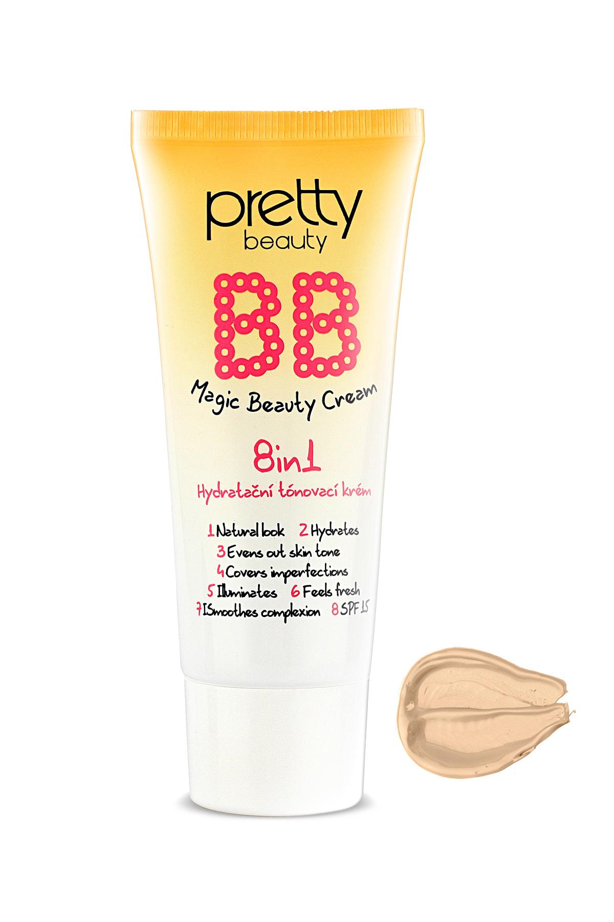 Pretty Beauty No:02 Tüm Ciltler İçin BB Krem Açık Ton