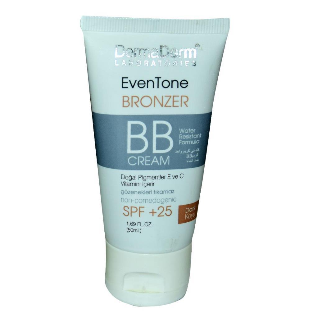 Dermaderm Eventone Tüm Ciltler İçin BB Krem Koyu Ton