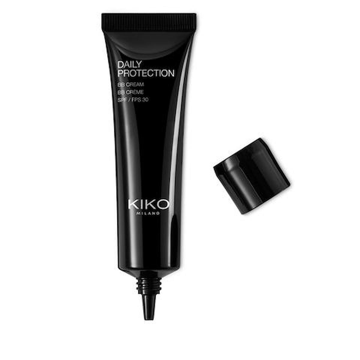 Kiko Daily Protection No:03 Honey Tüm Ciltler İçin Işıltılı BB Krem Orta Ton