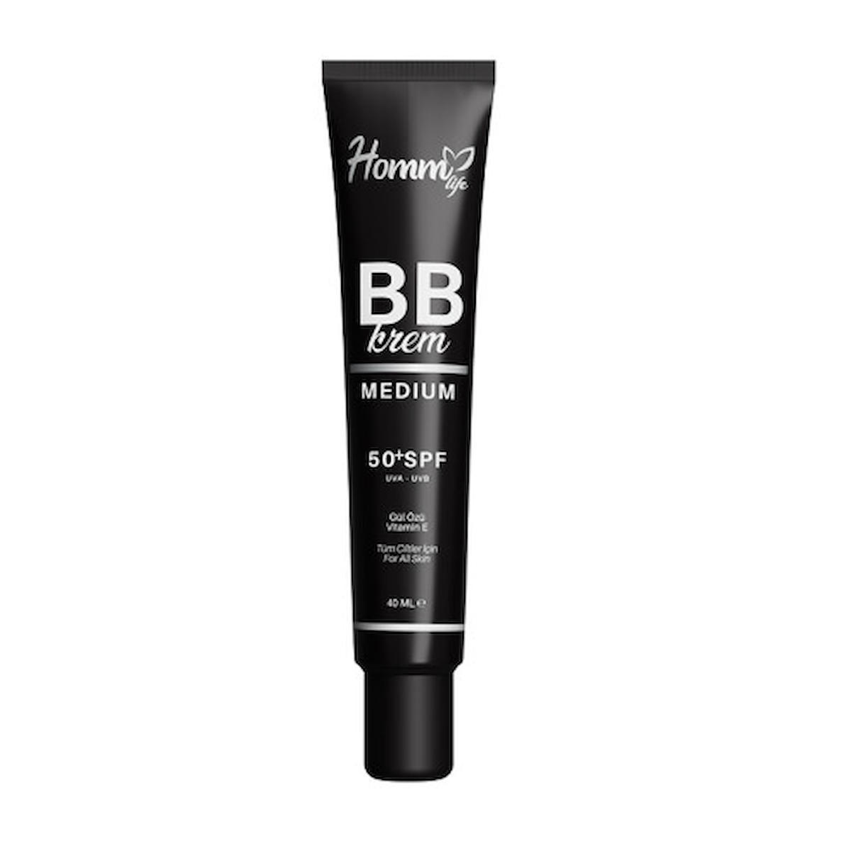 Homm Karma Ciltler İçin BB Krem Orta Ton