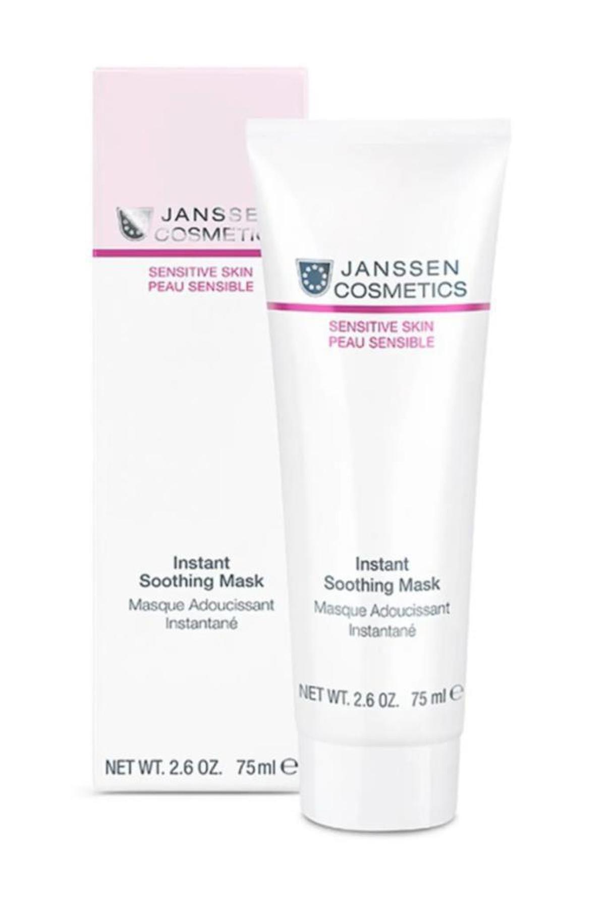 Janssen Cosmetics Instant Soothing Krem Yüz Maskesi 75 ml