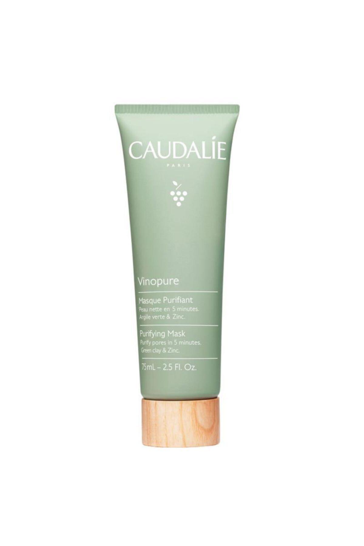 Caudalie Vinopure Arındırıcı Killi Krem Yüz Maskesi 75 ml