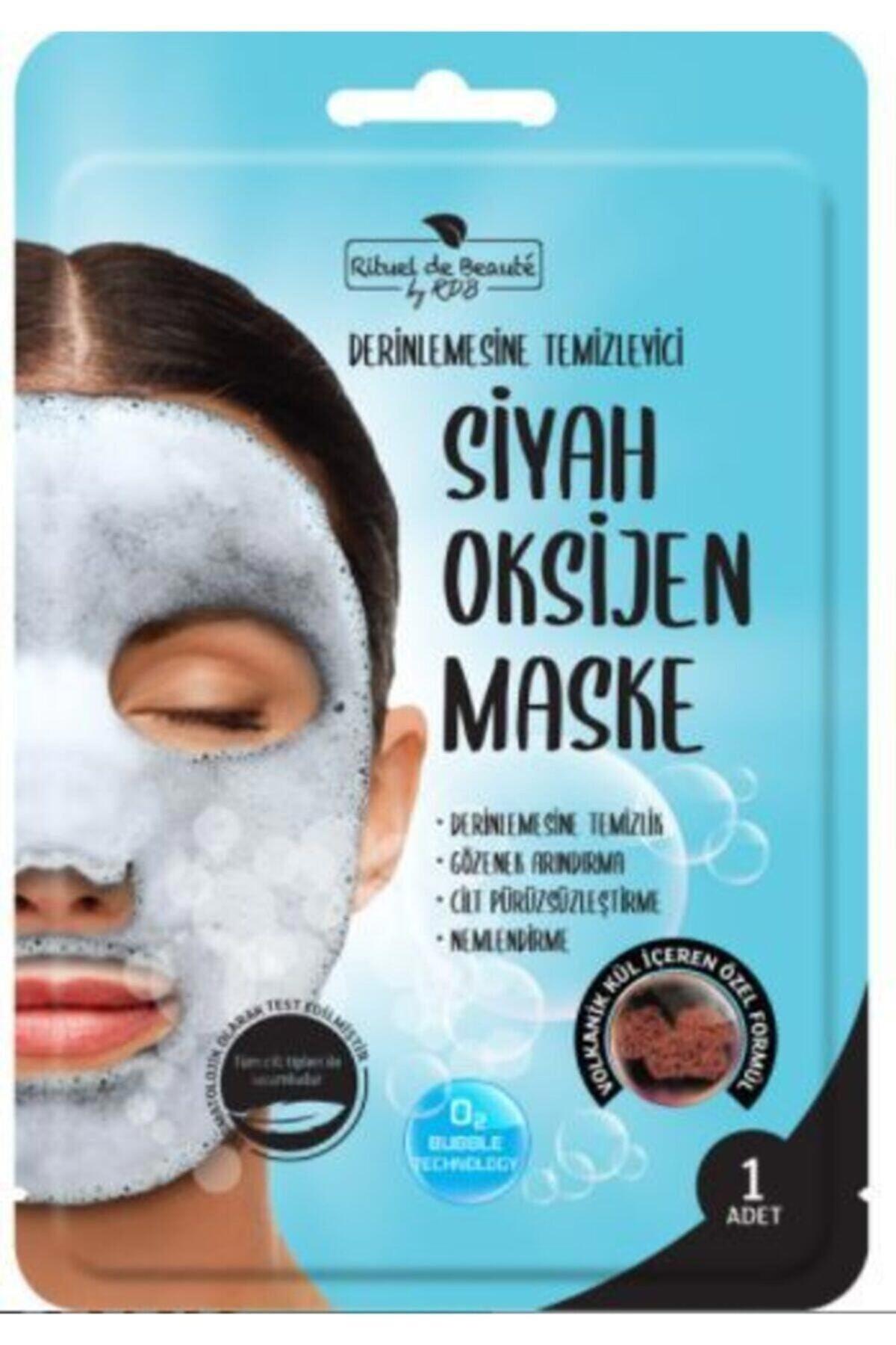 Rituel de Beaute Nemlendirici Kağıt Yüz Maskesi 1 Adet