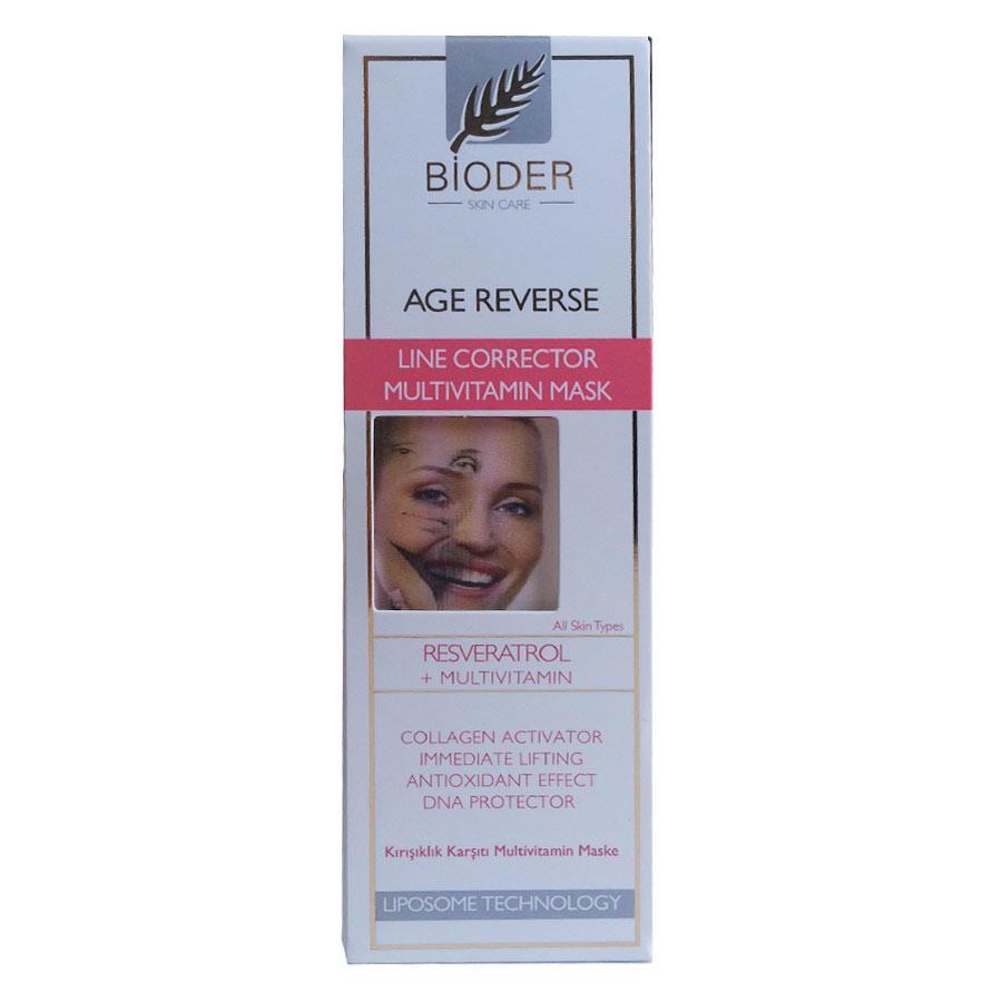 Bioder Skincare Age Reverse Krem Yüz Maskesi 75 ml