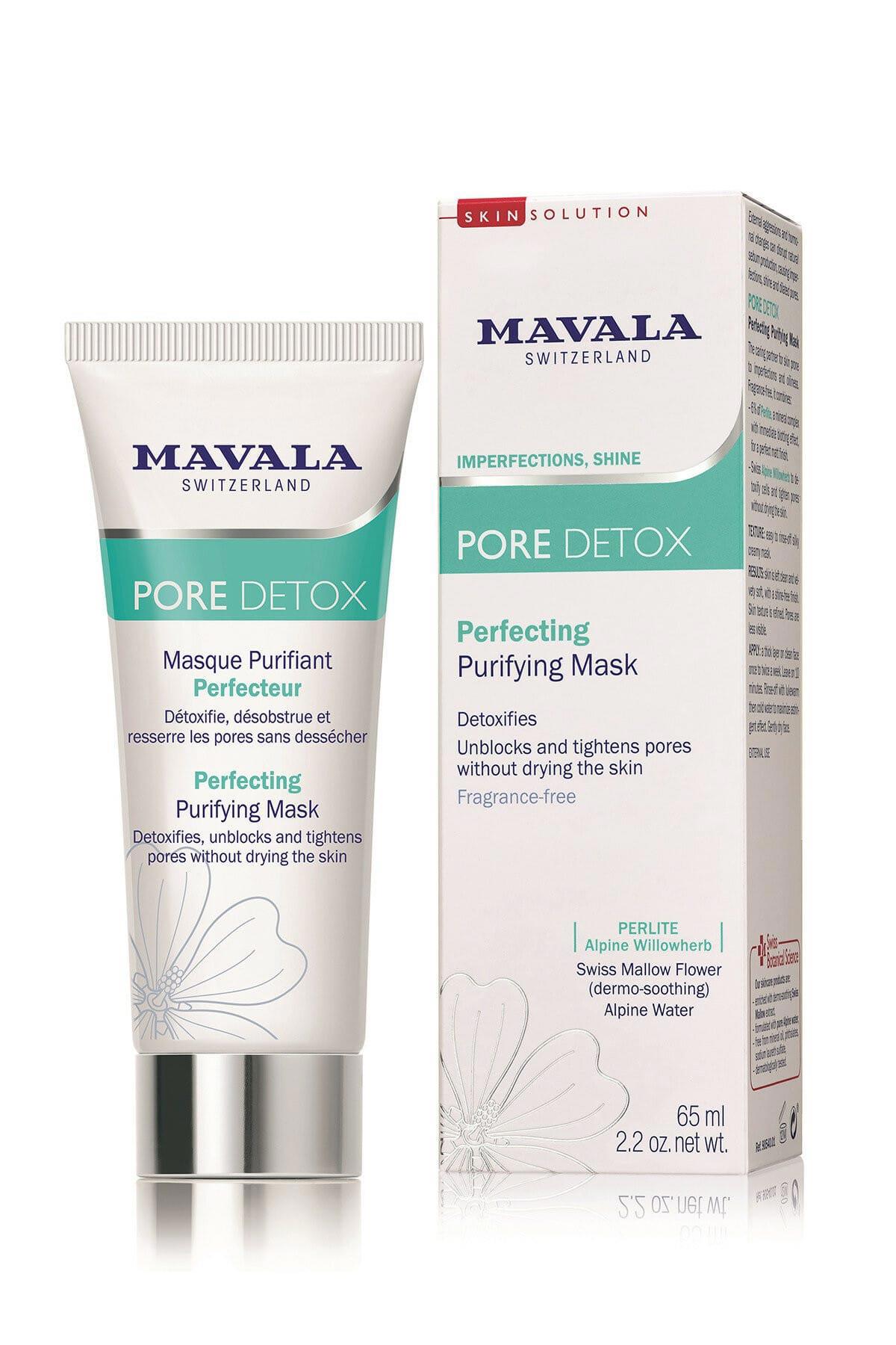 Mavala Pore Detox Krem Yüz Maskesi 65 ml