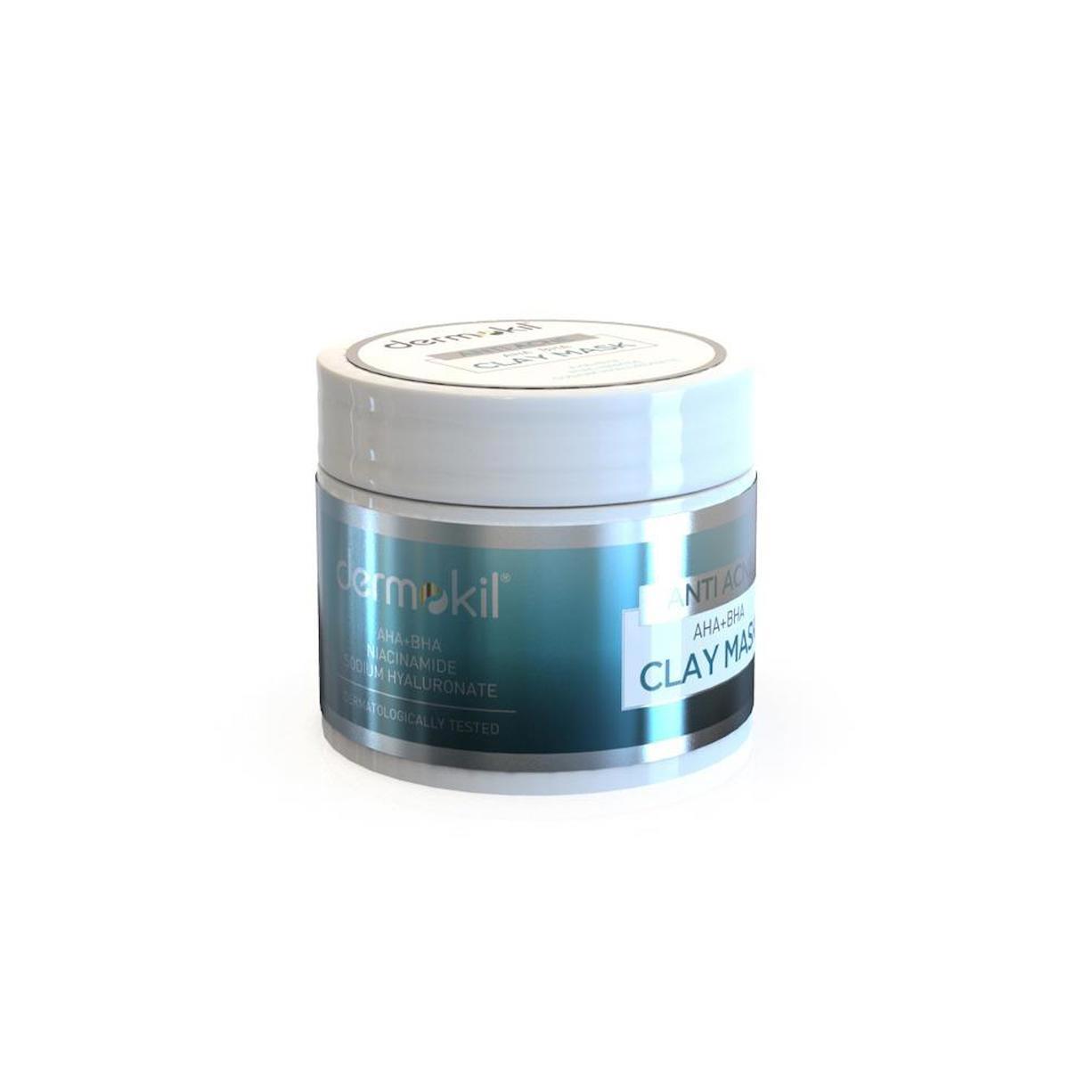 Dermokil Clay Killi Krem Yüz Maskesi 125 ml