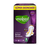 Molped SuperNight İnce 20'li Hijyenik Ped 1 Adet
