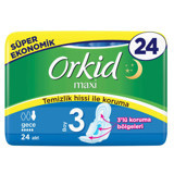 Orkid Maxi İnce 24'lü Hijyenik Ped 8 Adet