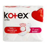 Kotex Ultra İnce 7'li Hijyenik Ped 24 Adet