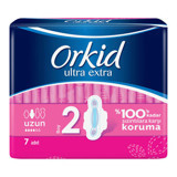 Orkid Ultra Extra İnce 7'li Hijyenik Ped 2 Adet