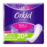 Orkid Yaprak Light Bahar İnce 20'li Hijyenik Ped 1 Adet