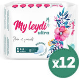 MyLeydi İnce 10'lu Hijyenik Ped 12 Adet