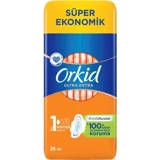 Orkid Ultra Ekstra İnce 26'lı Hijyenik Ped 1 Adet